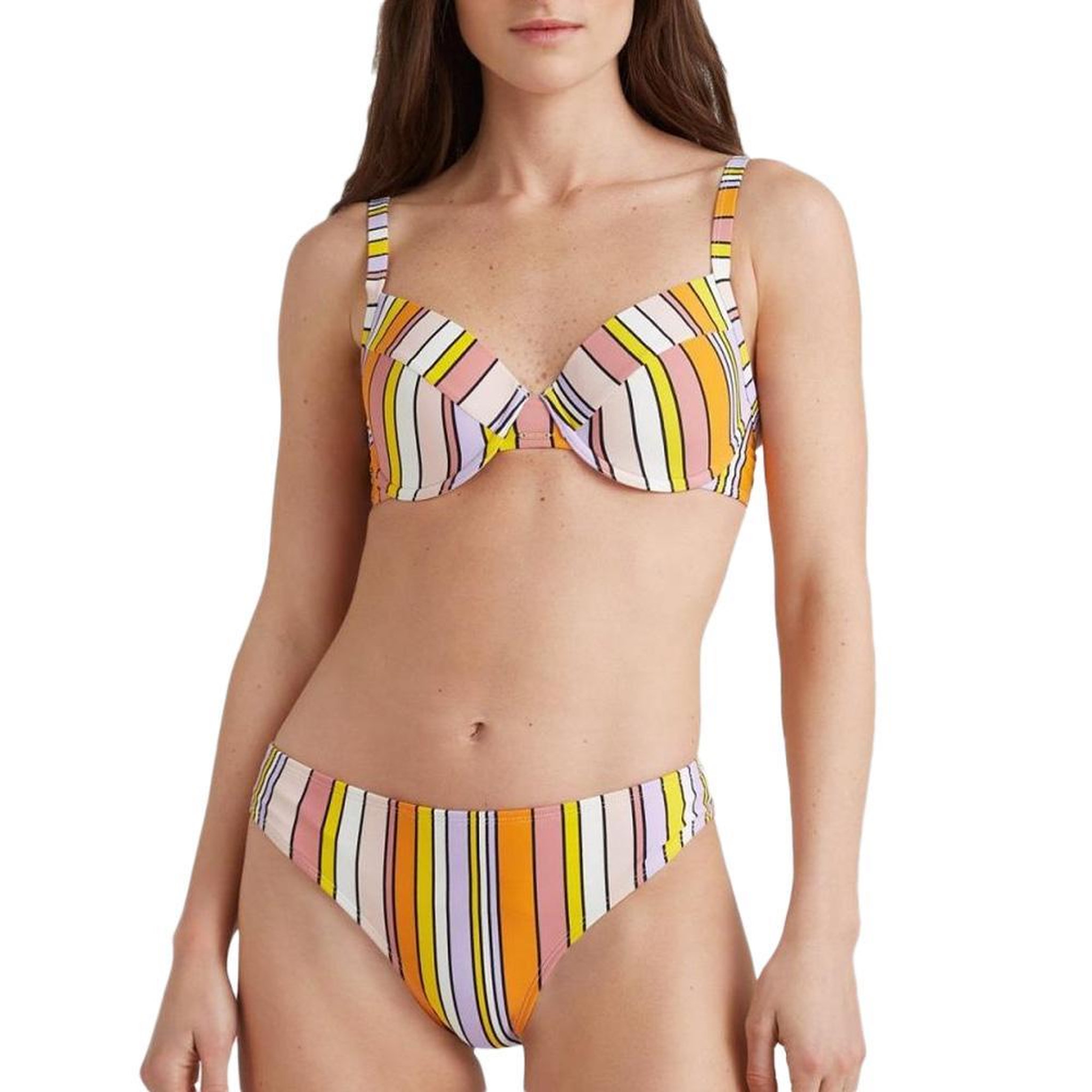 Voir la diapositive 1 : O'NEILL Maillot de bain Orange/Mauve Femme O'Neill Julia