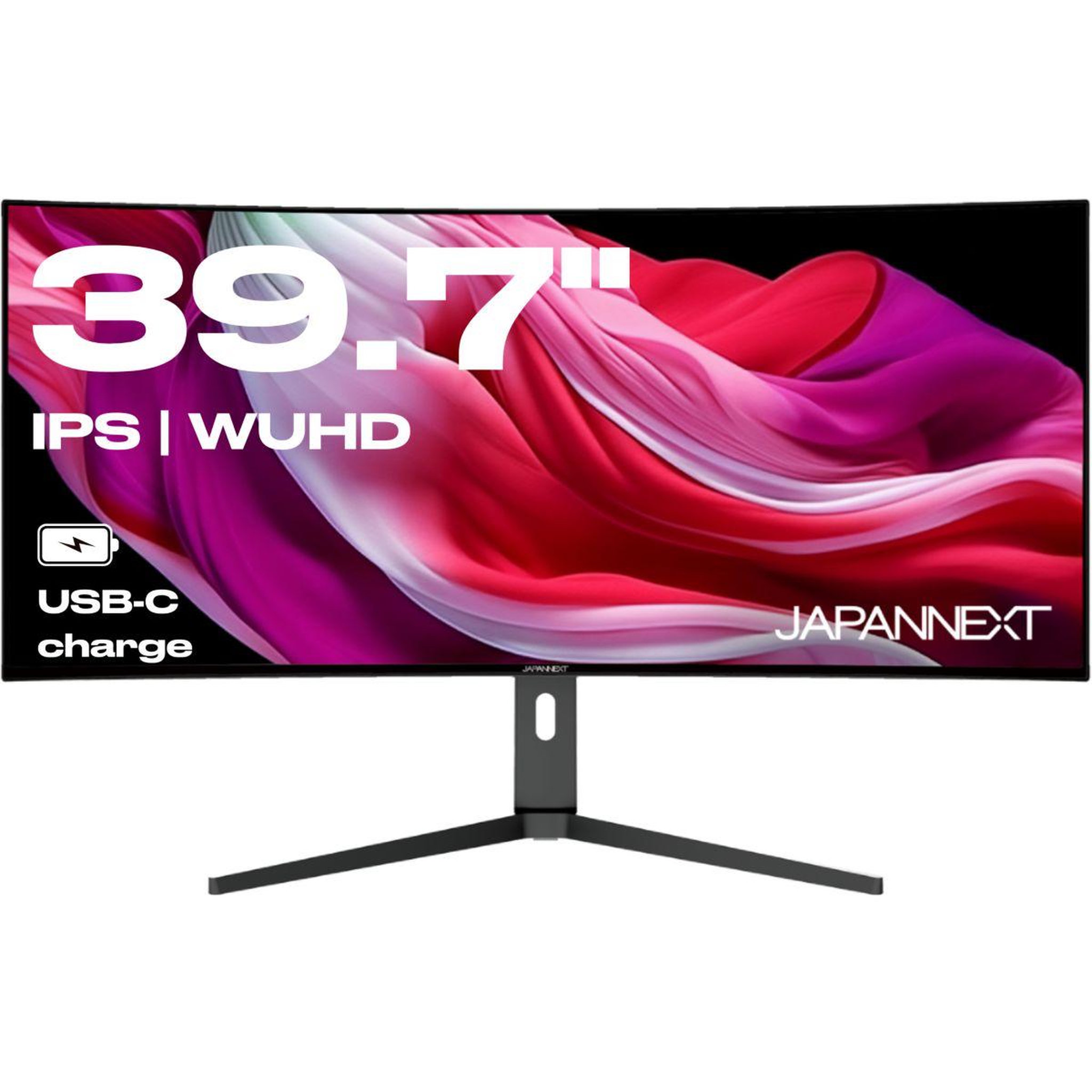JAPANNEXT Ecran pc 5k jn-5x40 incurvé 40'' incurvé ips 5k wuhd usb-c 65w kvm