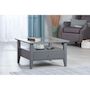 Voir la diapositive 6 : INTERLINK Table basse PROVENCE 1 GRIS