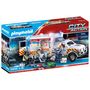 Voir la diapositive 3 : PLAYMOBIL Pack City Action Camion Pompiers + Ambulance