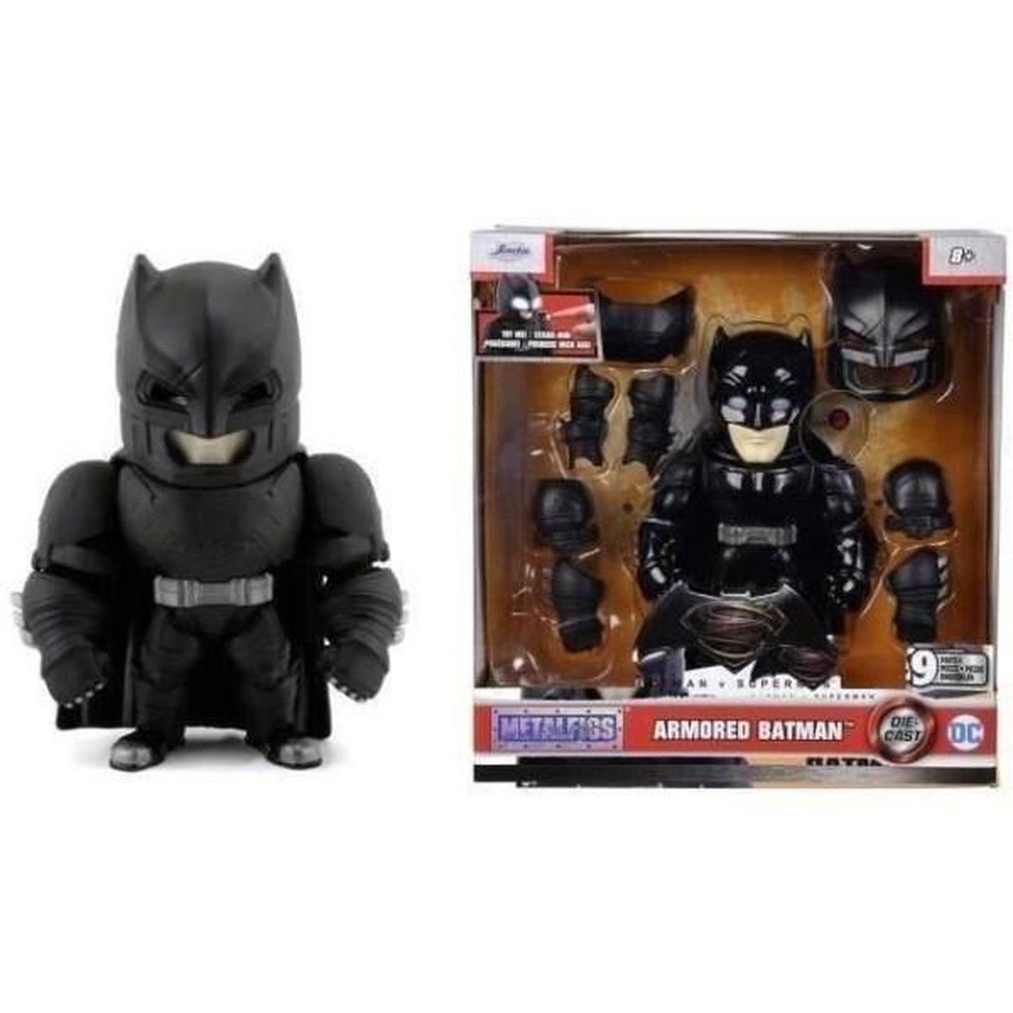 JACQUELINE RIU JAVA - Figurine en métal Batman + armure a créer et customsier - 15cm