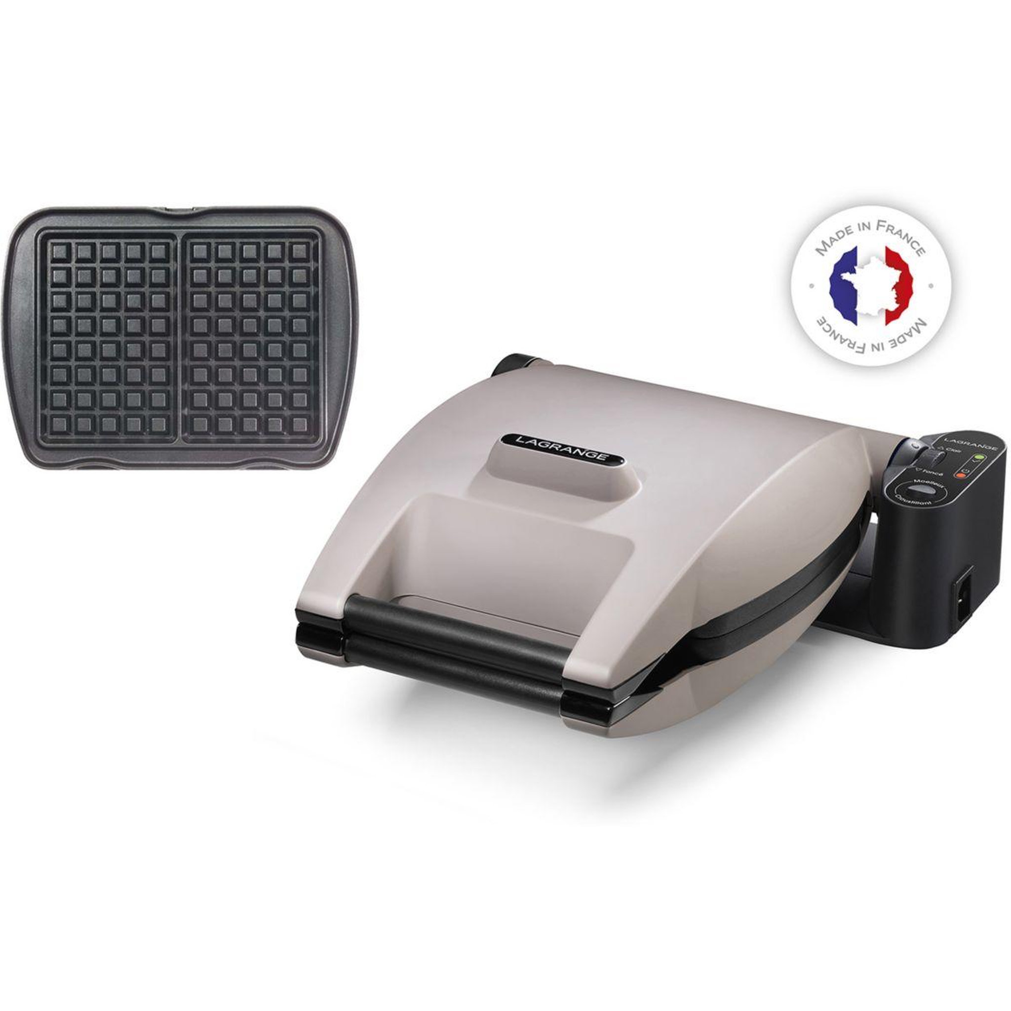 LAGRANGE Gaufrier premium gaufres mineral G