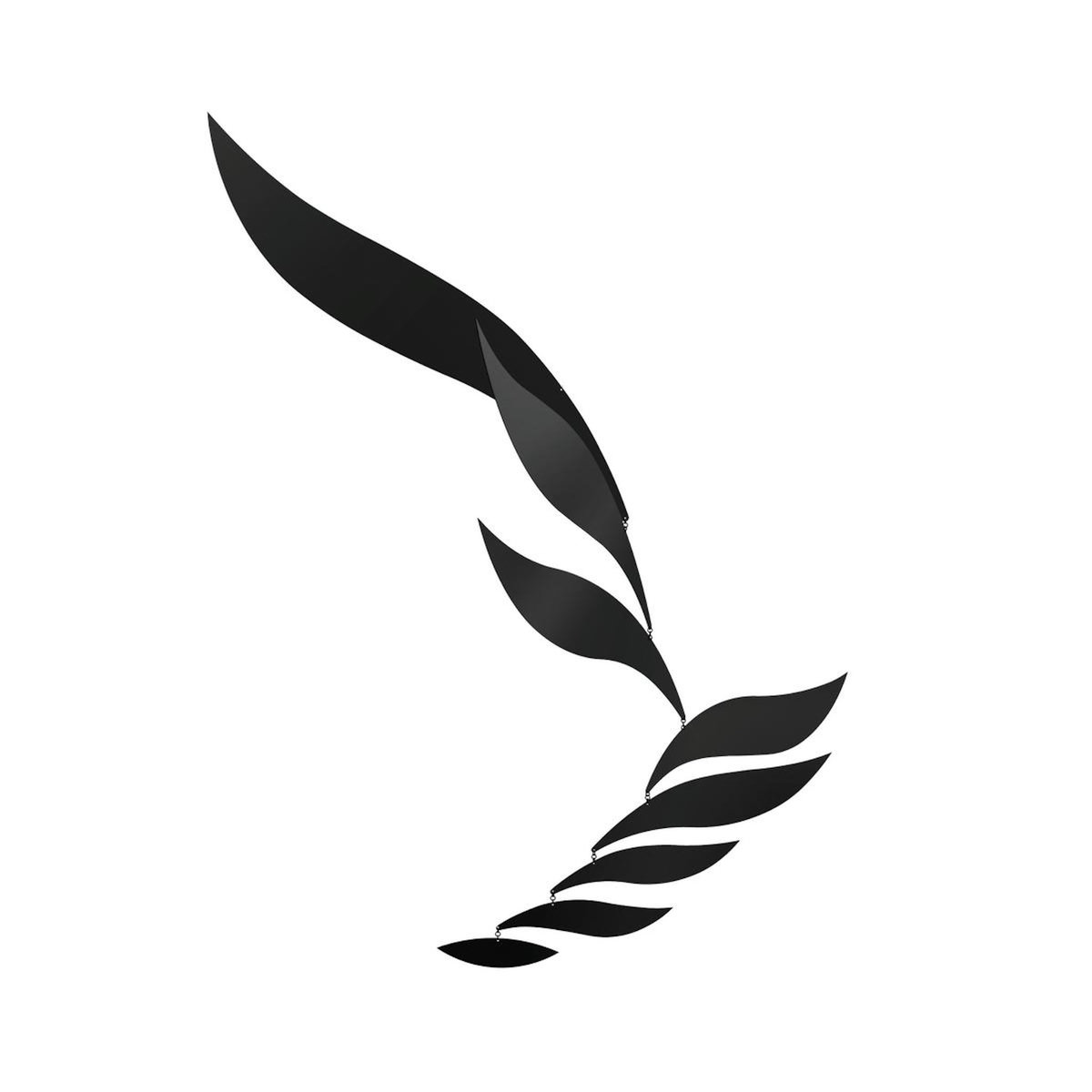 Flensted Rhythm Noir 72x70cm