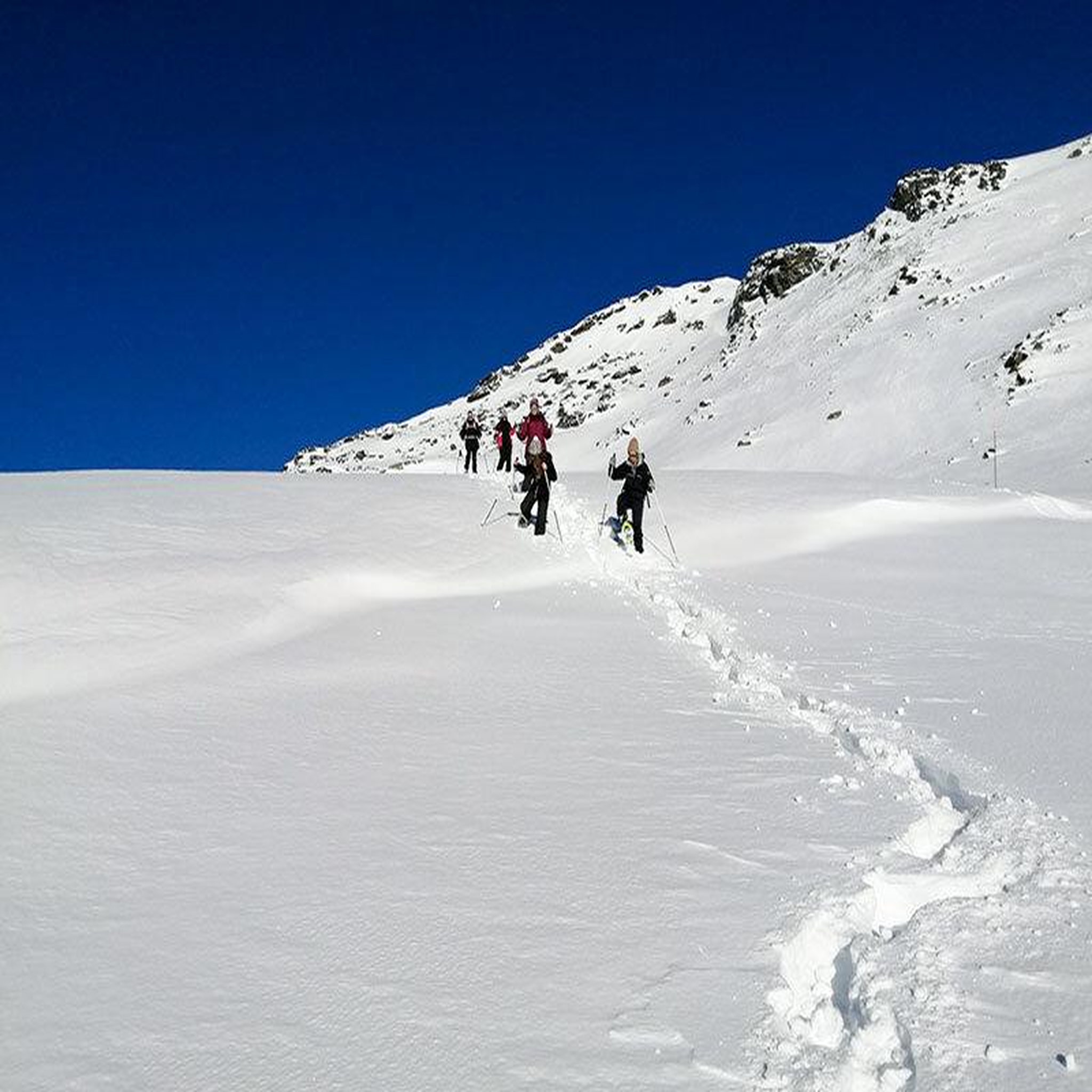 Voir la diapositive 4 : Smartbox Randonnée en raquettes d'1 journée avec un guide près de val thorens pour 2 personnes - coffret cadeau sport & aventure