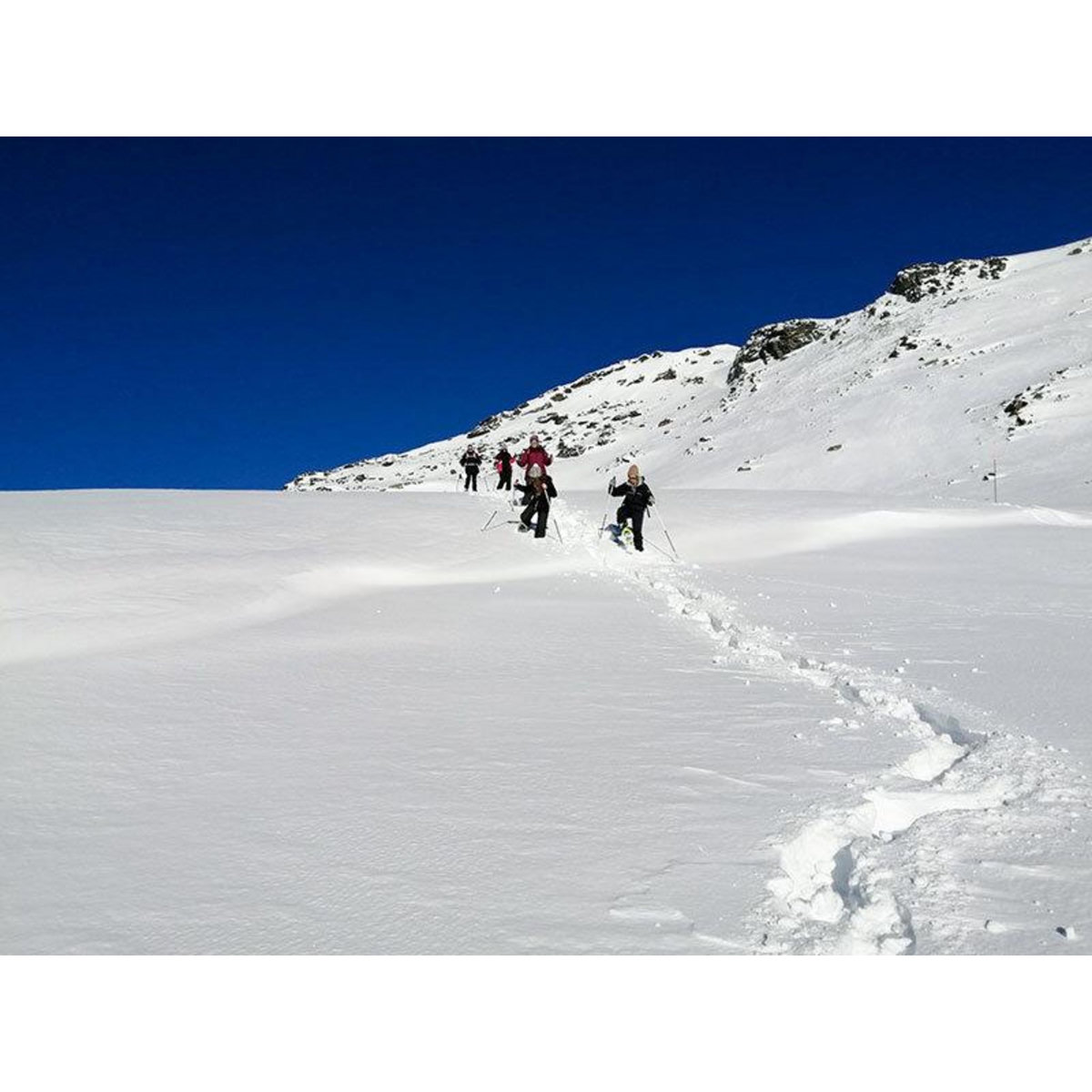 Smartbox Randonnée en raquettes d'1 journée avec un guide près de Val Thorens pour 2 personnes - Coffret Cadeau Sport & Aventure