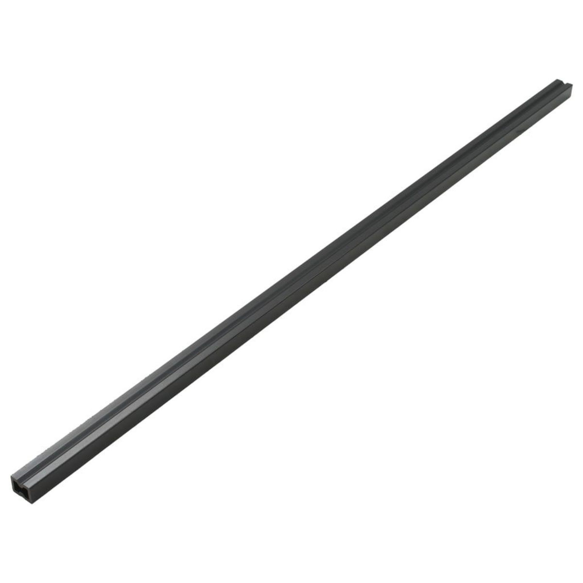 VIDAXL Panneaux de terrasse WPC avec accessoires 40 m^2 4 m Anthracite