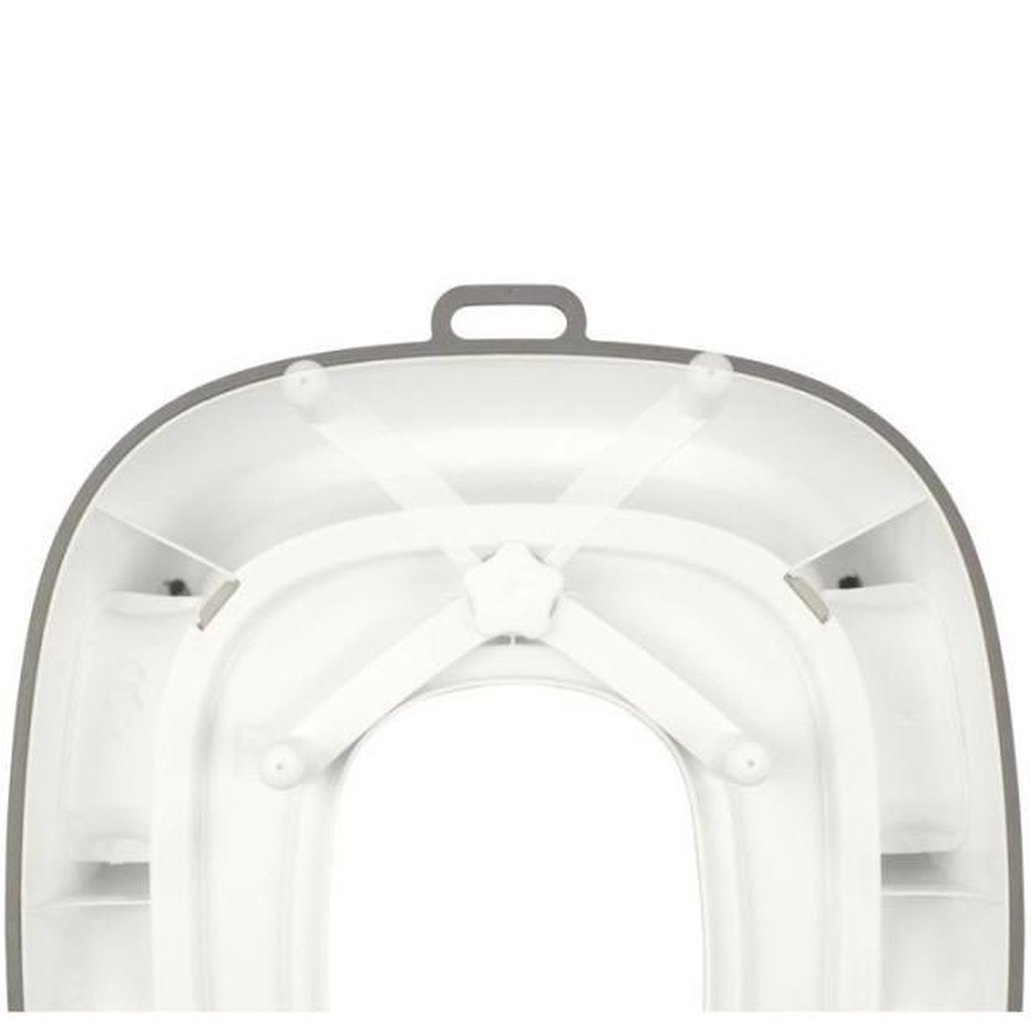 Voir la diapositive 5 : HAUCK Réducteur de WC - HAUCK - Baby Seat - De 18 mois a 4 ans - Ergonomique - Gris