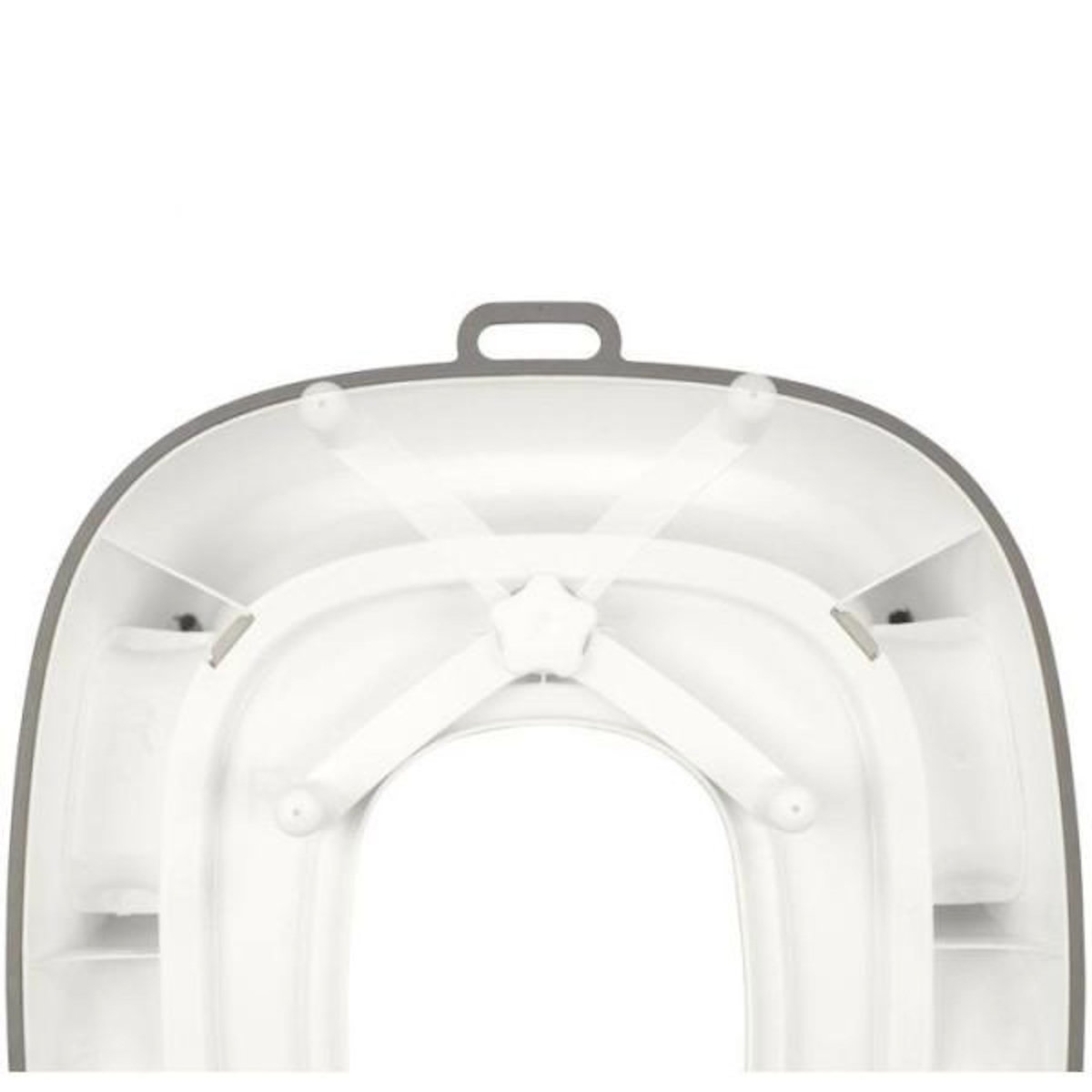 HAUCK Réducteur de WC - HAUCK - Baby Seat - De 18 mois a 4 ans - Ergonomique - Gris