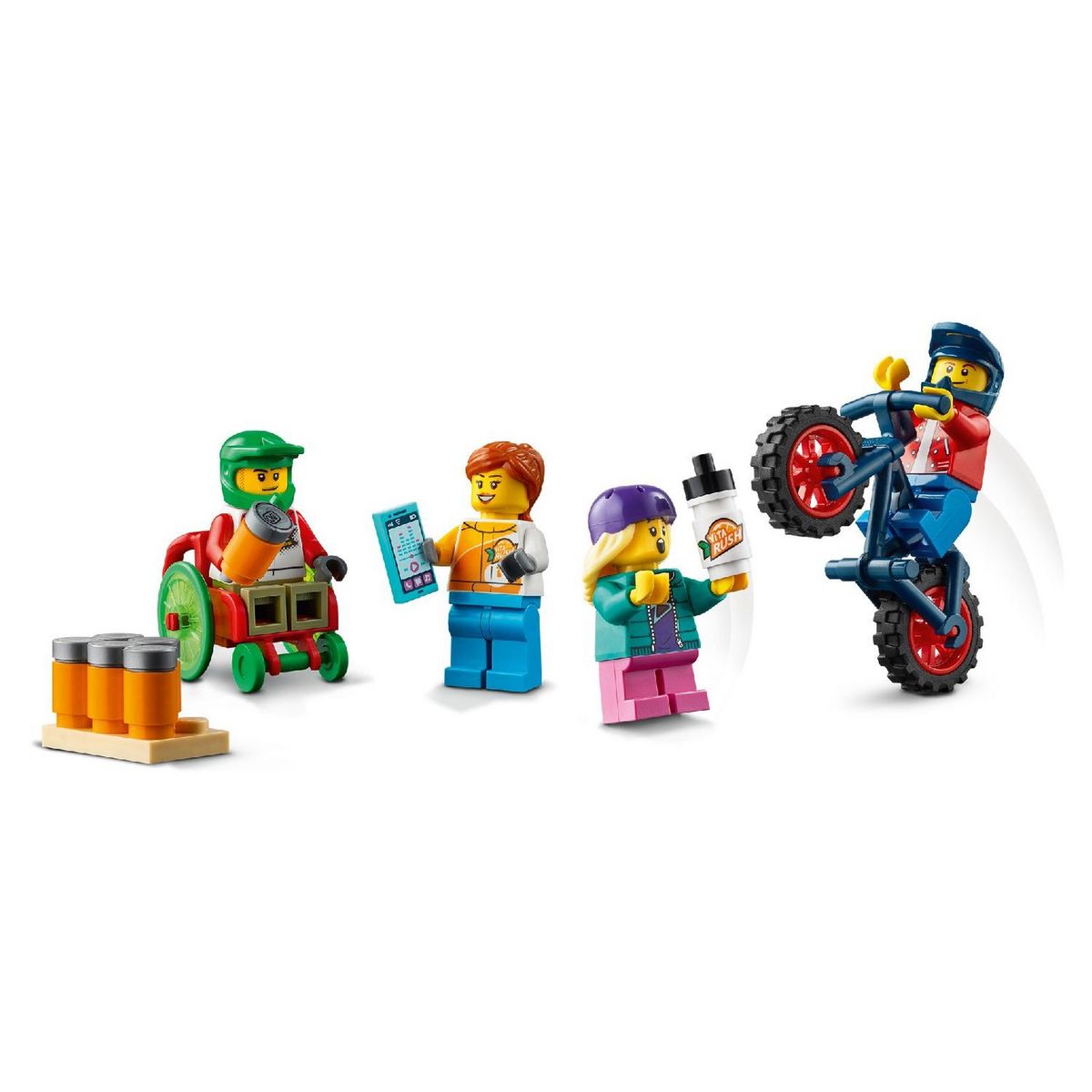 LEGO City 60290 Le skatepark