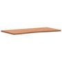 Voir la diapositive 3 : VIDAXL Dessus de bureau 110x(50 55)x2,5 cm bois massif de hêtre