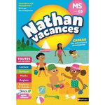 NATHAN VACANCES DE LA MS VERS LA GS 4/5 ANS. EDITION 2018, Grison Stéphanie
