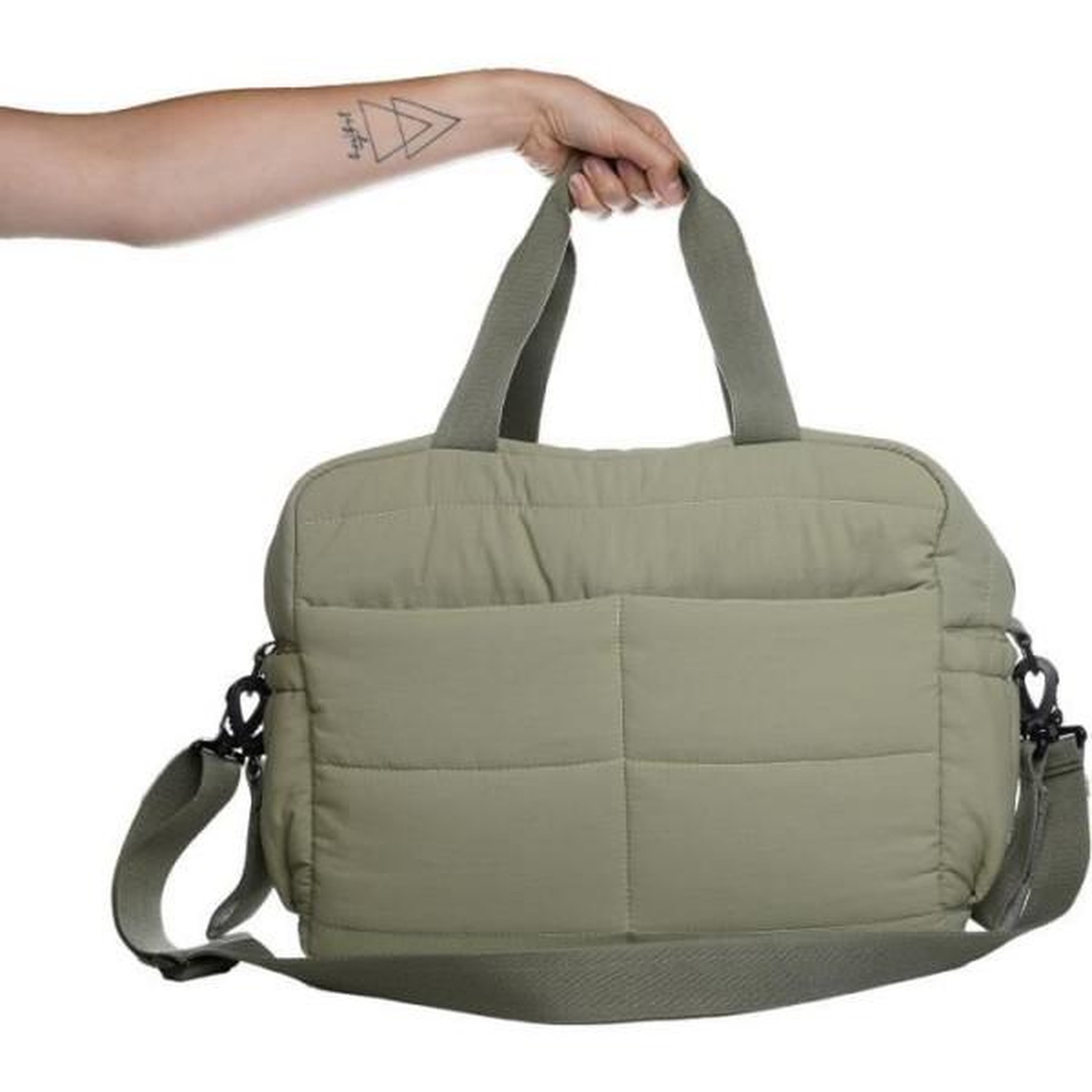 Voir la diapositive 6 : THERMOBABY Sac a langer - THERMOBABY - PLUMEA - Vert cactus