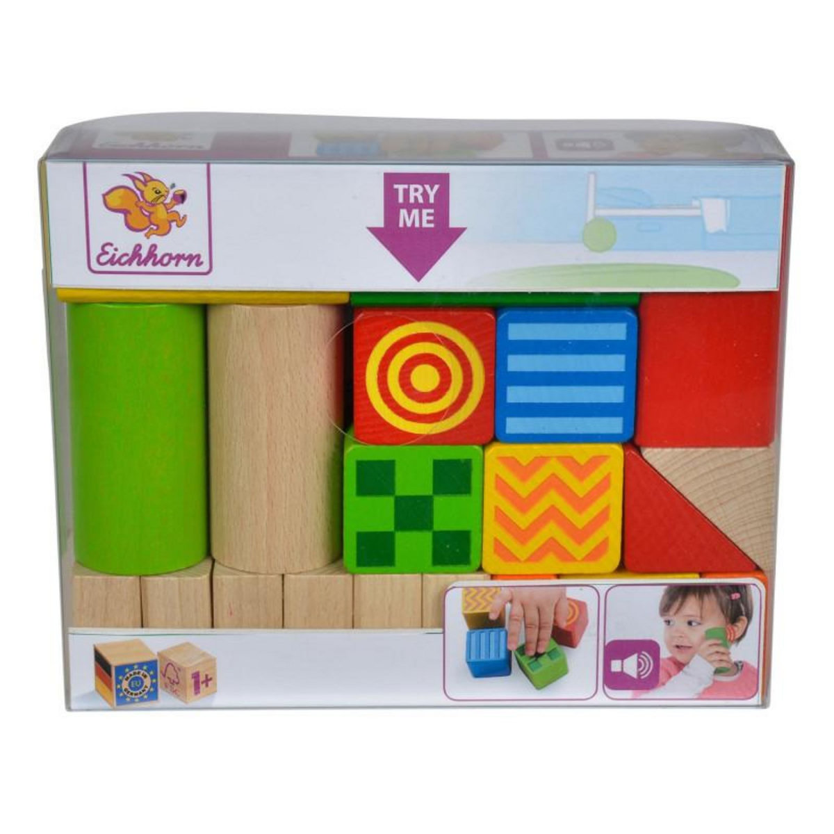 Eichhorn Eichhorn Feel and Sound Building Blocks