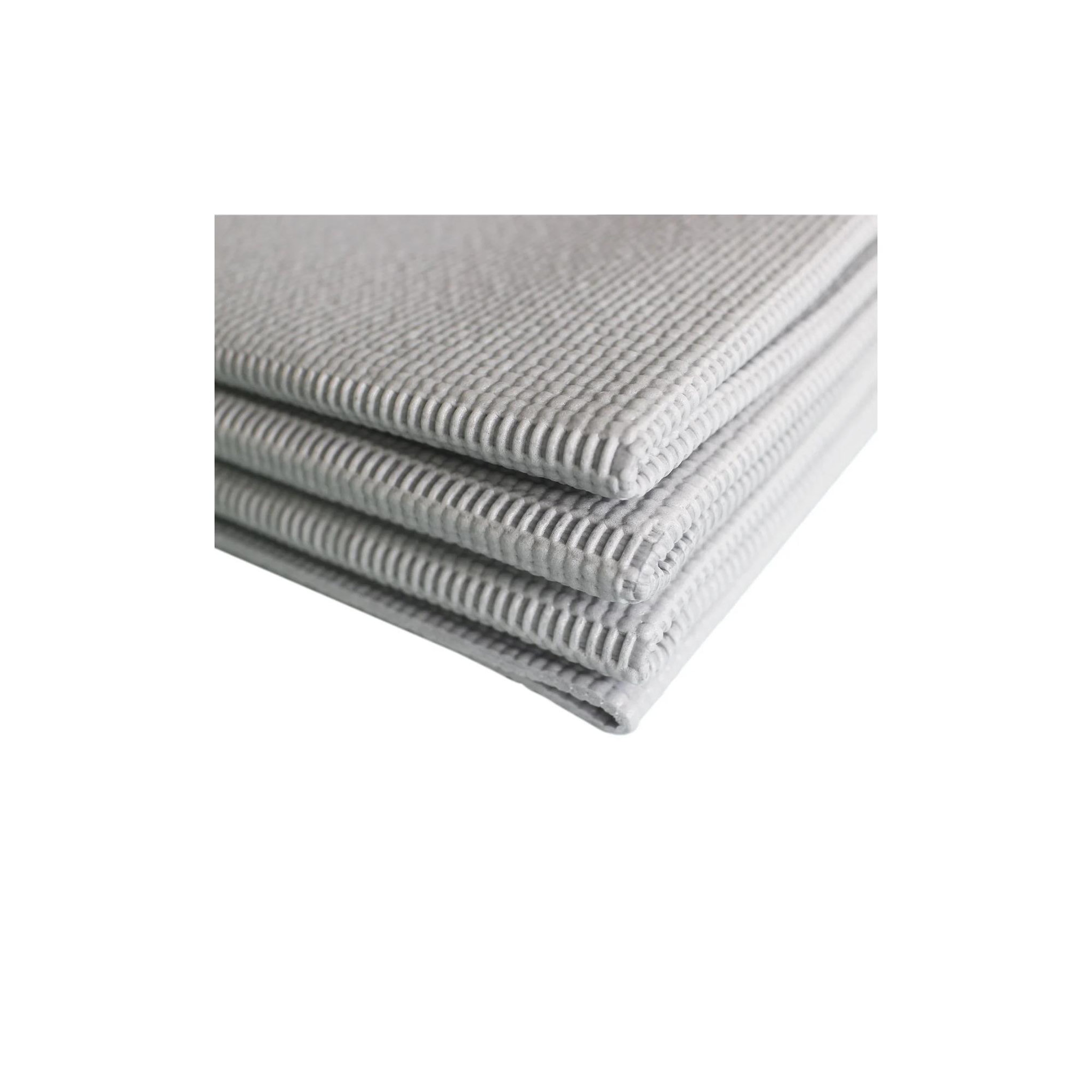 Voir la diapositive 4 : VIAVITO Tapis de yoga et de fitness pliant -  viavito - 3mm - gris