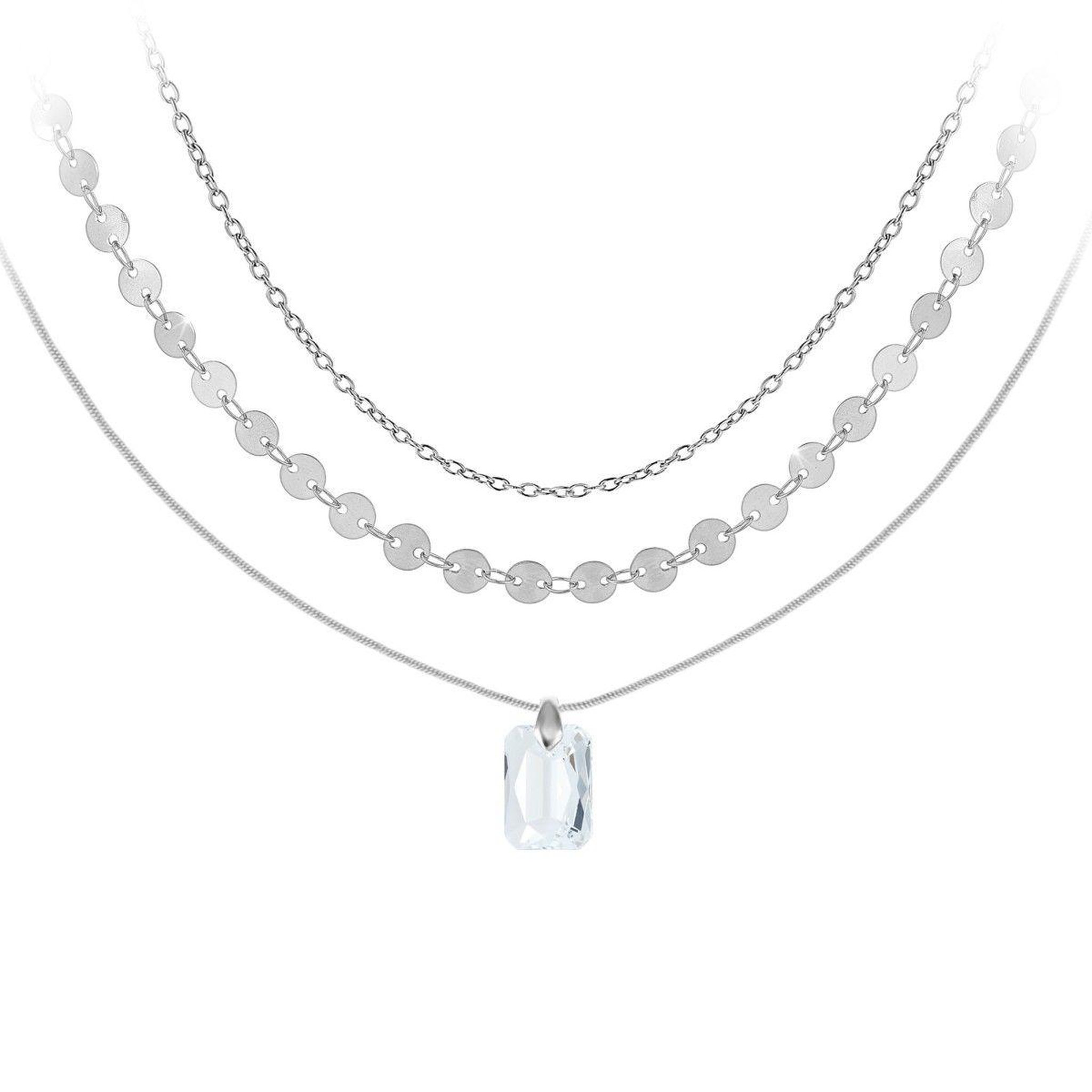 SC CRYSTAL Set de 3 colliers par SC Crystal®