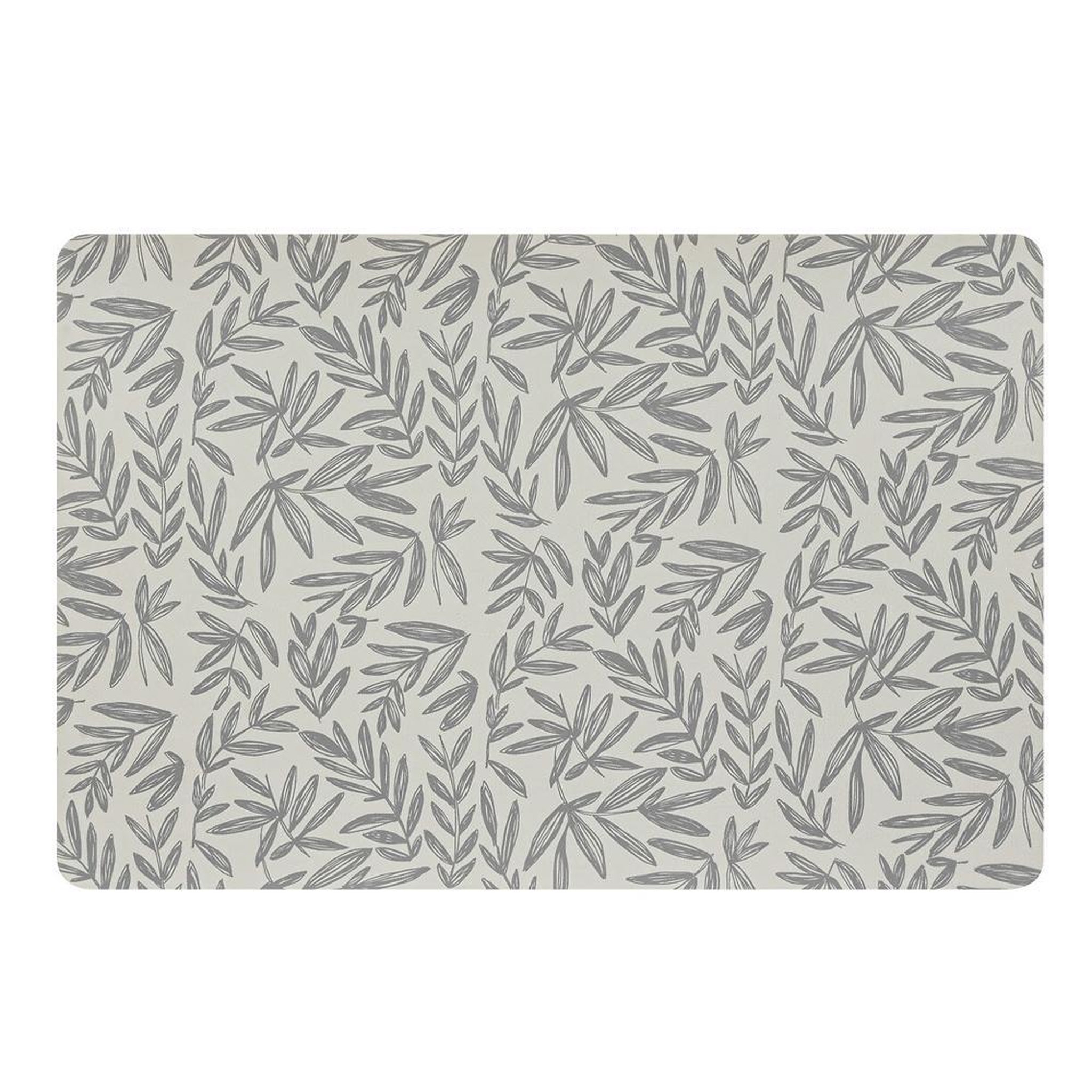 ATMOSPHERA Set Table Gris Atmosphera 45x30 Lou. Coloris disponibles : Gris