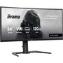 Voir la diapositive 2 : Iiyama Ecran PC Gamer G-MASTER GCB3482WQSU-B1 34'' VA