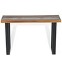 Voir la diapositive 5 : VIDAXL Table console Teck 100 x 35 x 75 cm
