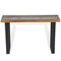 Voir la diapositive 5 : VIDAXL Table console Teck 100 x 35 x 75 cm