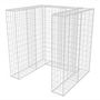 Voir la diapositive 2 : VIDAXL Panier de gabion simple Acier 110 x 100 x 120 cm