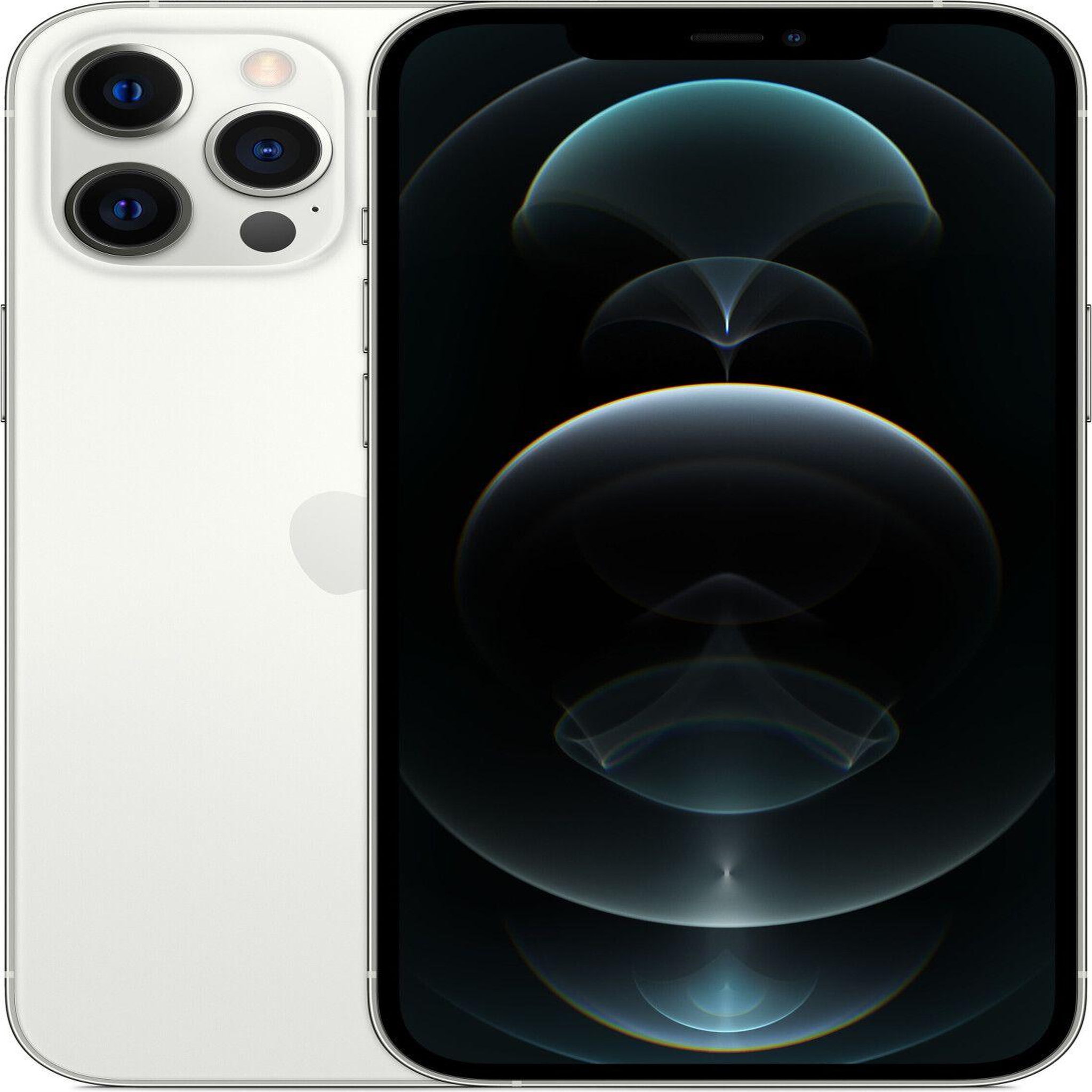 Voir la diapositive 1 : APPLE iPhone 12 Pro Max Reconditionné 128 Go - Grade C - Argent