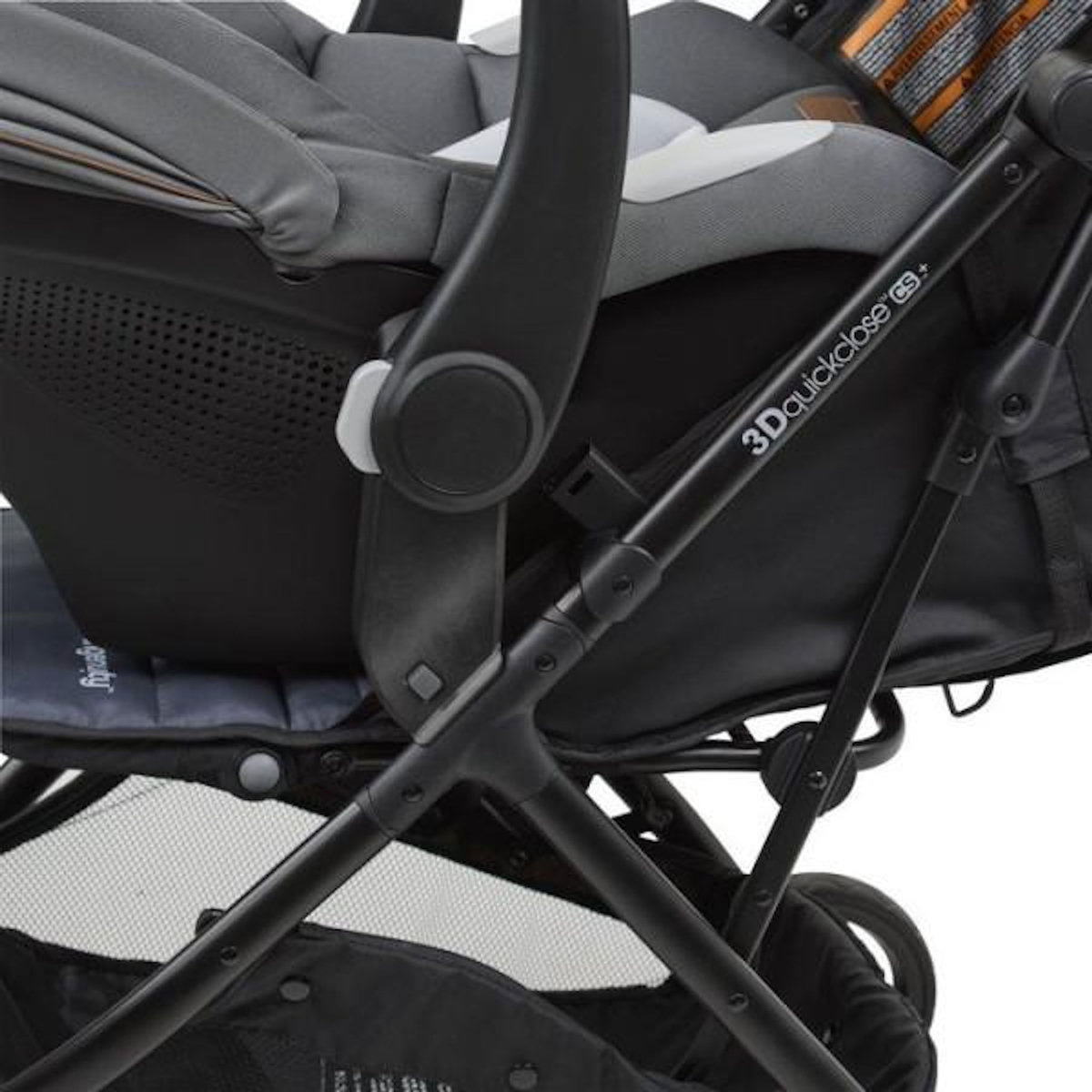 MARKET24 INGENUITY Adaptateur siege auto bébé pour poussette compacte 3D Quickclose