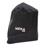 NEKA Housse de protection pour barbecue - L. 95 x H. 95 cm - Noir