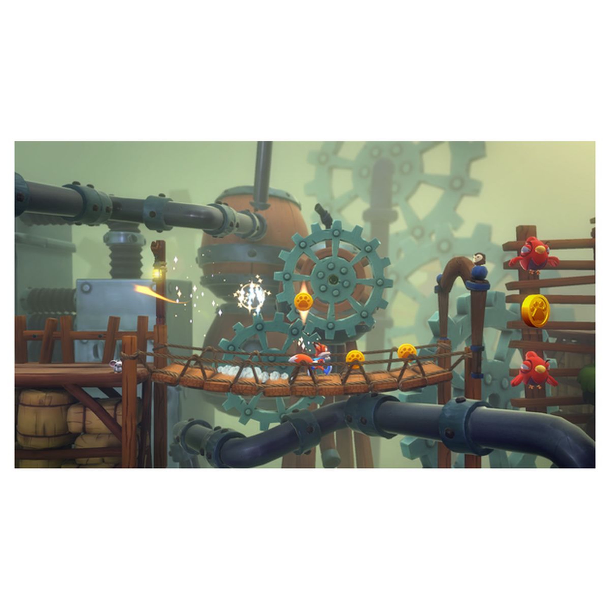Voir la diapositive 3 : JUST FOR GAMES New Super Lucky's Tale PS4
