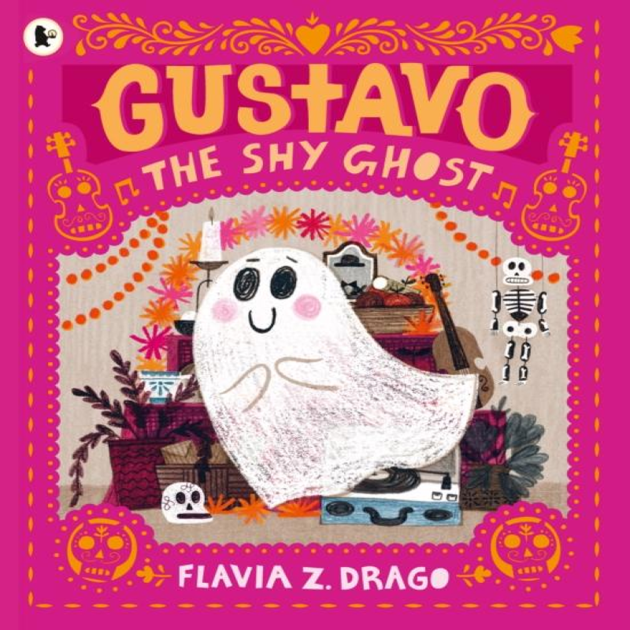 LIVRES Gustavo, the Shy Ghost : #1 New York Times bestseller! An award-winning picture book for children aged 3-5 about shyness, confidence and courage, featuring the cutest ghost you'll ever meet!