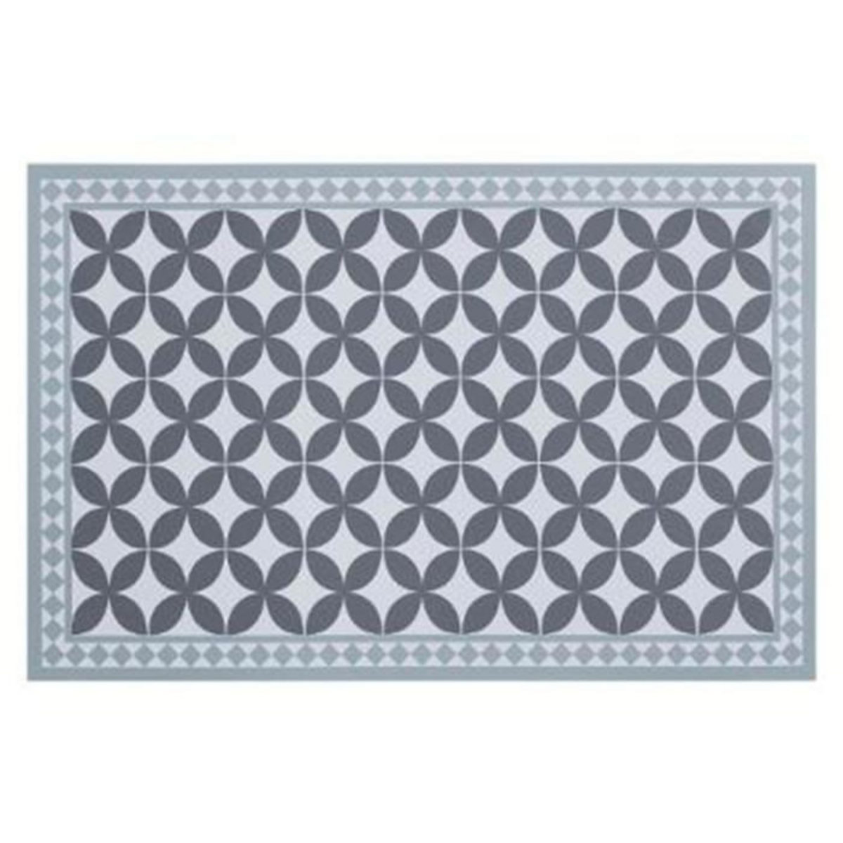 SECRET DE GOURMET Set de Table Design  Moscy  30x45cm Gris