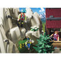 Voir la diapositive 3 : PLAYMOBIL 9126 - Action - Rocher d'escalade et accueil 