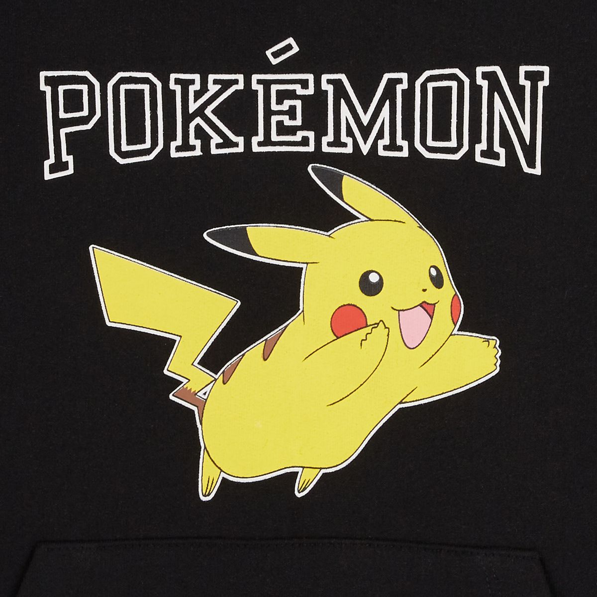 INEXTENSO Ensemble de sport noir garçon POKÉMON