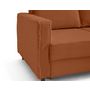 Voir la diapositive 6 : LISA DESIGN Jake - canapé d'angle droit 5 places convertible en fausse fourrure