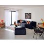 Voir la diapositive 2 : LISA DESIGN Nova - pouf modulable - en velours