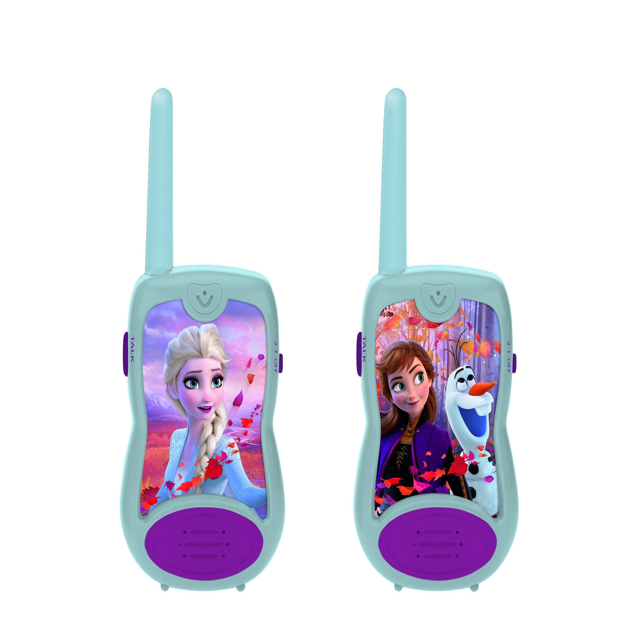 Lexibook Talkies-Walkies La Reine des neiges portée 200m