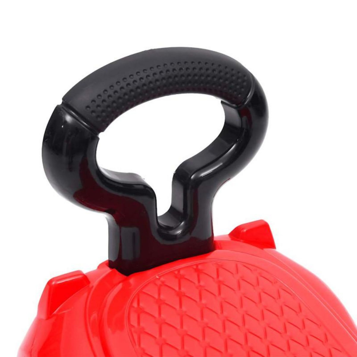 VIDAXL Voiture à pédales Rouge