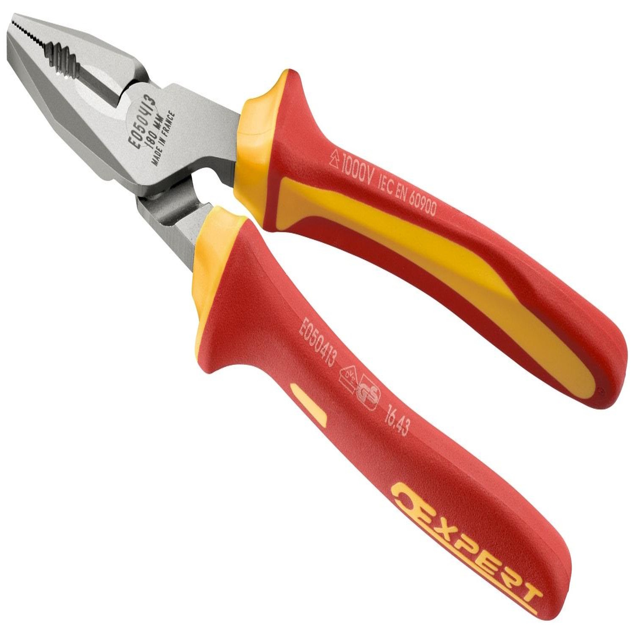 EXPERT Pince universelle isolée 1000v vde 160mm