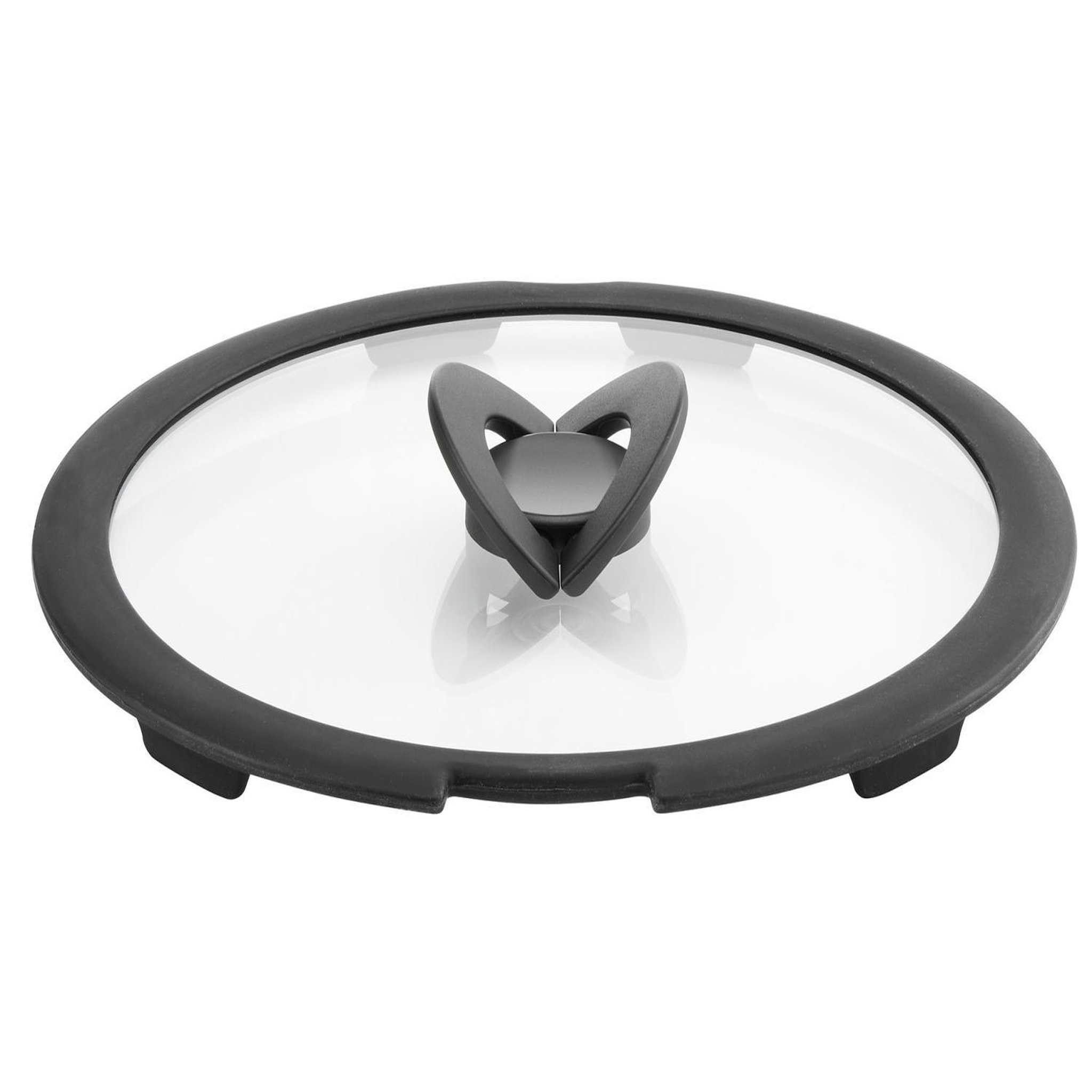 Voir la diapositive 2 : Lagostina Couvercle de casserole Lagostina Ingenio 010244060124 24 cm noir