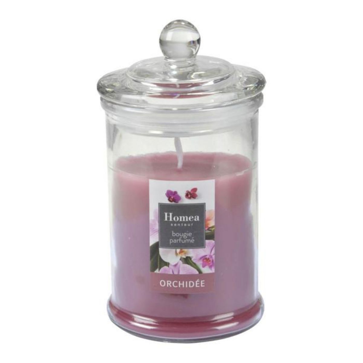 Paris Prix Bougie Parfumée Bocal  Essentiel II  15cm Orchidée