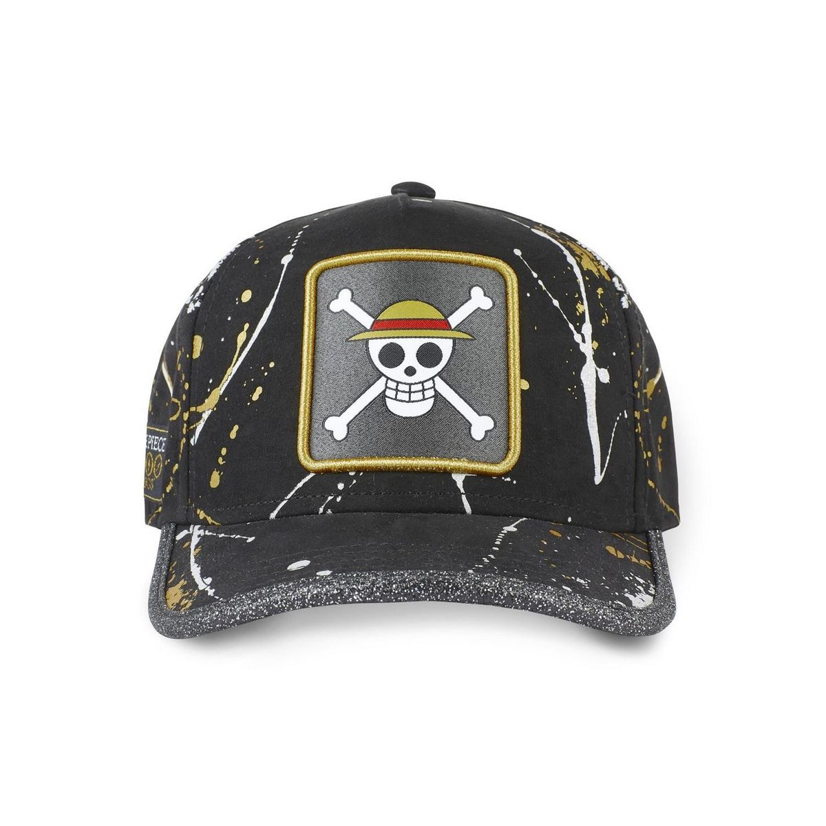 CAPSLAB Casquette trucker Tag avec filet One Piece Skull
