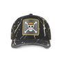 Voir la diapositive 2 : CAPSLAB Casquette trucker Tag avec filet One Piece Skull