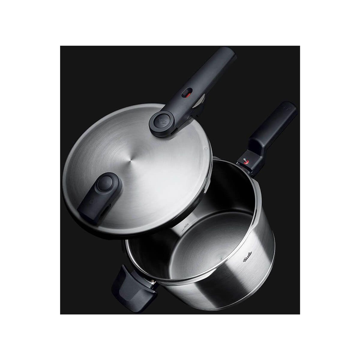 Fissler Autocuiseur Vitaquick Premium PC 22cm 4.5l avec pani