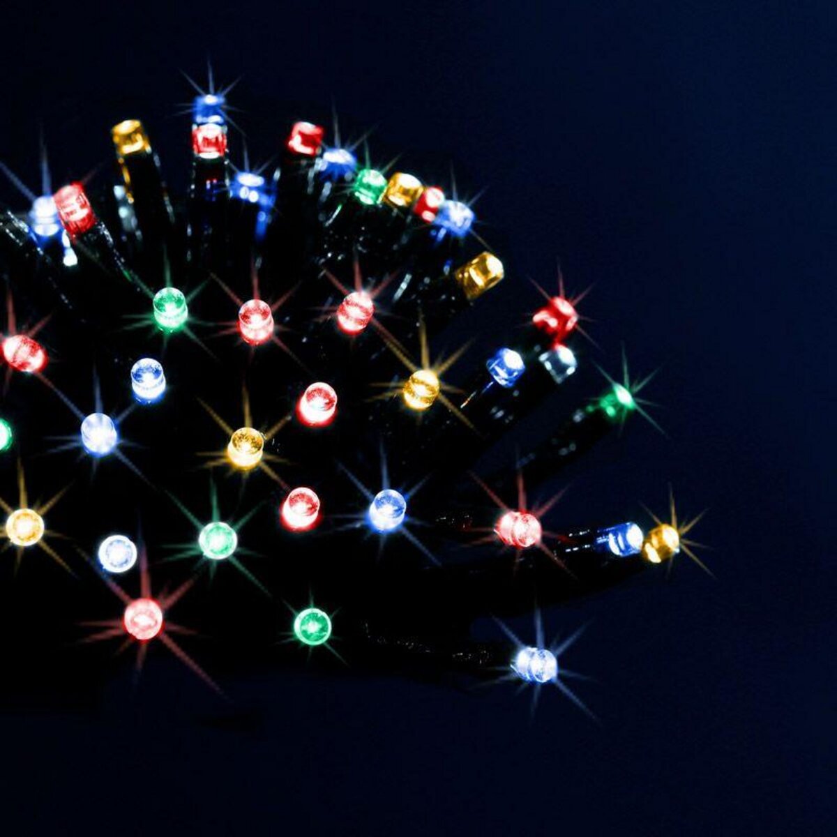 Guirlande lumineuse - Guirlande lumineuse - Guirlande lumineuse à LED -  avec 5M 100LED
