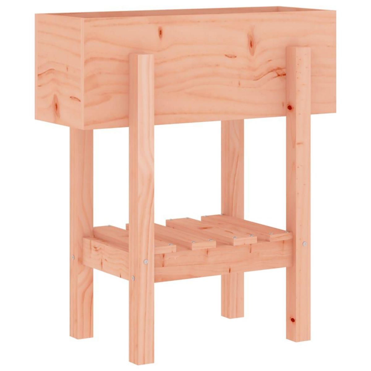 VIDAXL Jardiniere 62x30x69 cm bois massif douglas