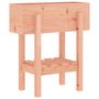 Voir la diapositive 2 : VIDAXL Jardiniere 62x30x69 cm bois massif douglas