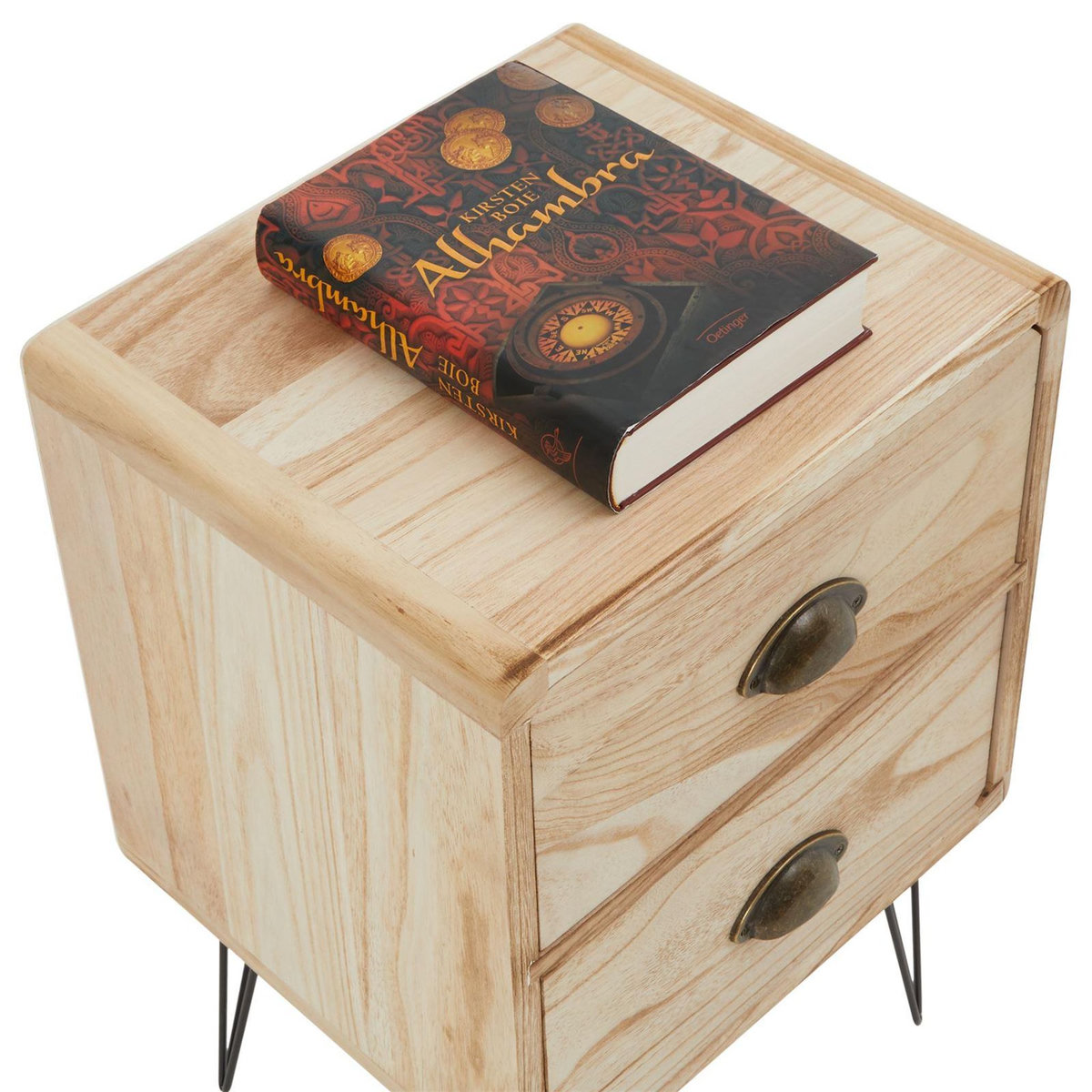 IDIMEX Table de chevet MALIA