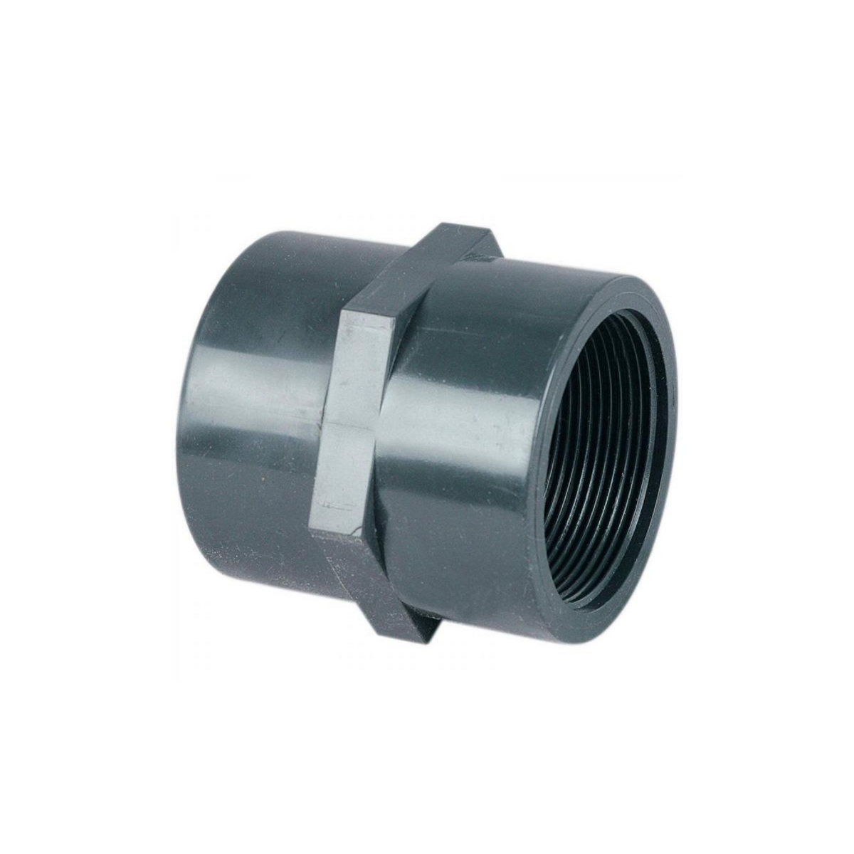 JARDIDECO Manchon mixte PVC pression femelle/taraudée 63 x 2  - Fitt