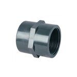 JARDIDECO Manchon mixte PVC pression femelle/taraudée 63 x 2  - Fitt