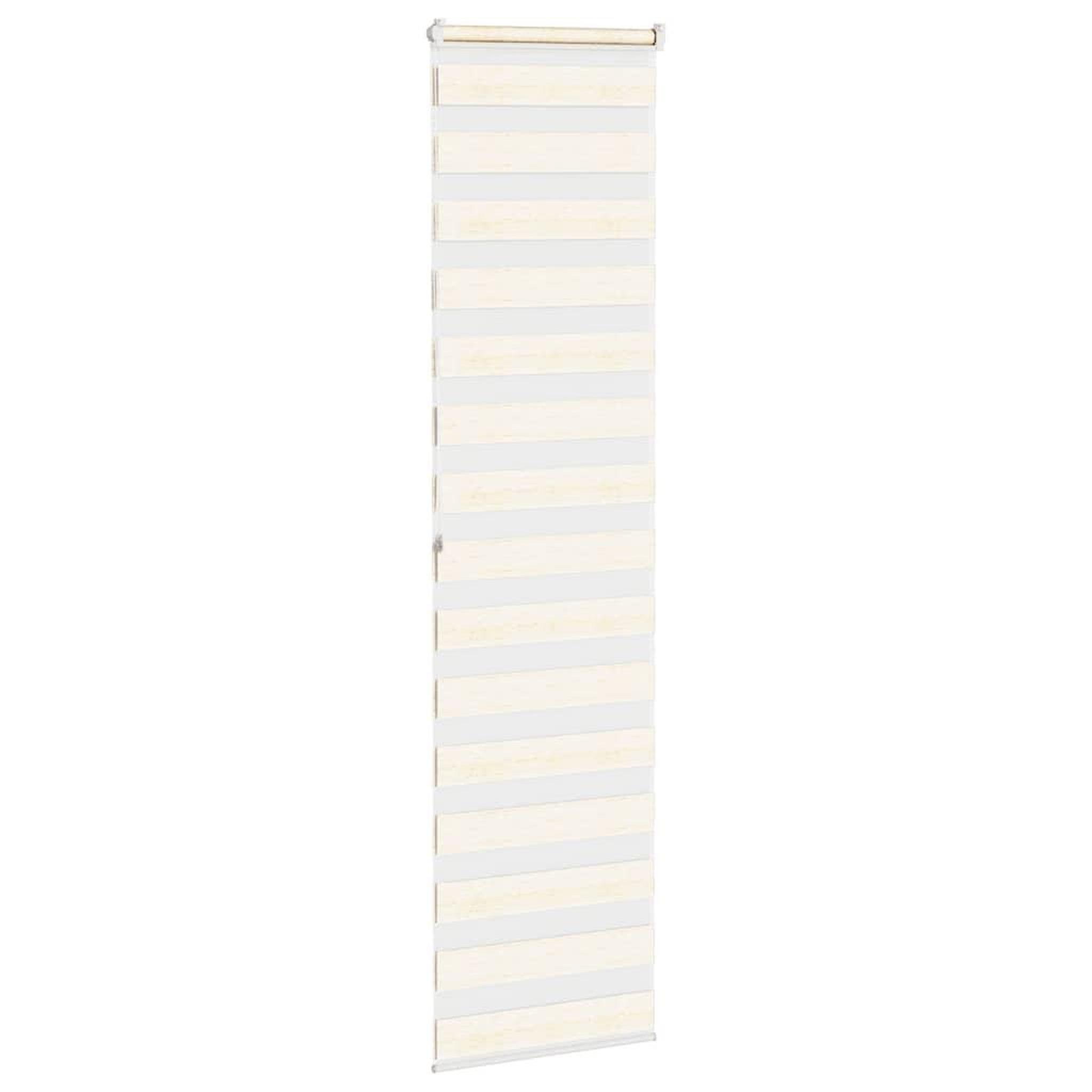 Voir la diapositive 4 : VIDAXL Store zebre beige marbre largeur du tissu 60,9 cm polyester