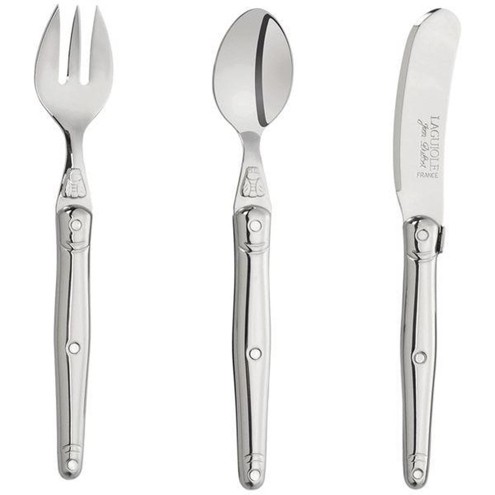 Jean dubost Couverts enfants 3 pièces - L0032344L06311